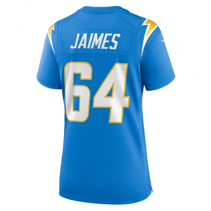 Brenden Jaimes Los Angeles Chargers Nike Women's Game Jersey - Powder Blue