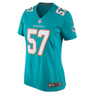 Brennan Scarlett Miami Dolphins Nike Women's Game Jersey - Aqua