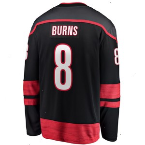 Brent Burns Carolina Hurricanes Fanatics Branded Home Breakaway Player Jersey - Black