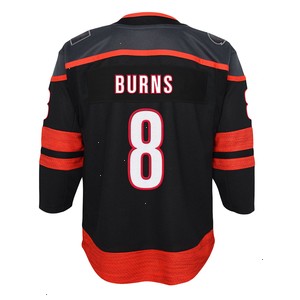 Brent Burns Carolina Hurricanes Youth 2022/23 Home Premier Player Jersey - Black