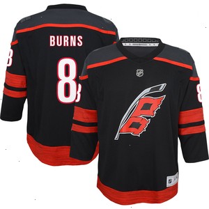 Brent Burns Carolina Hurricanes Youth Home Replica Player Jersey - Black