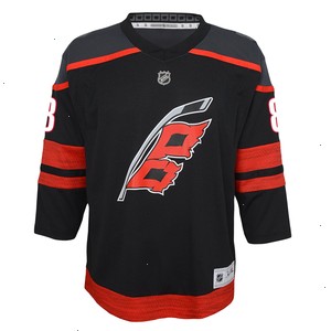 Brent Burns Carolina Hurricanes Youth Home Replica Player Jersey - Black