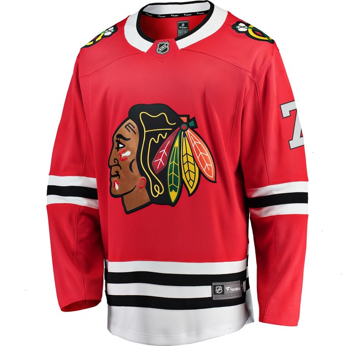 Brent Seabrook Chicago Blackhawks Fanatics Branded Home Breakaway Player Jersey - Red