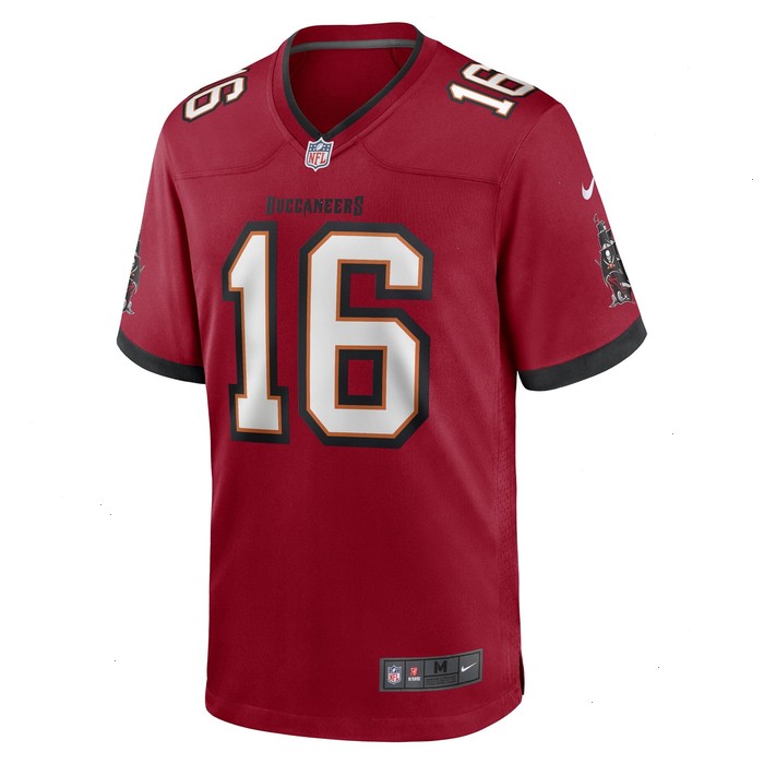 Breshad Perriman Tampa Bay Buccaneers Nike Game Player Jersey - Red