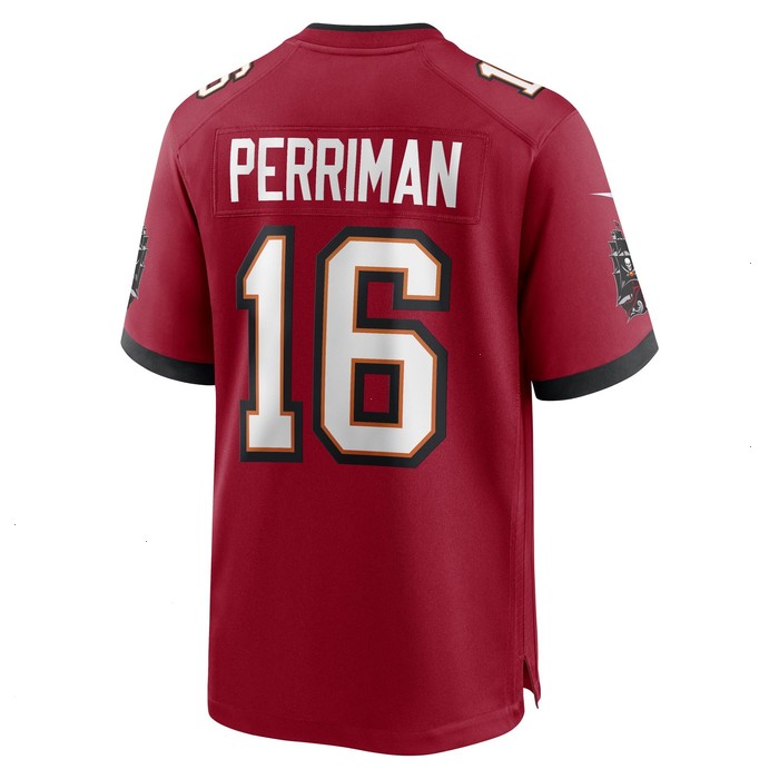 Breshad Perriman Tampa Bay Buccaneers Nike Game Player Jersey - Red