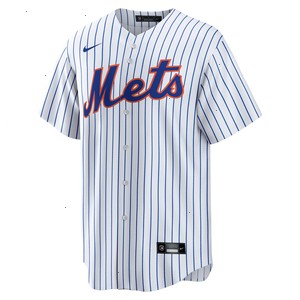 Brett Baty New York Mets Nike Replica Player Jersey - White