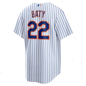 Brett Baty New York Mets Nike Replica Player Jersey - White