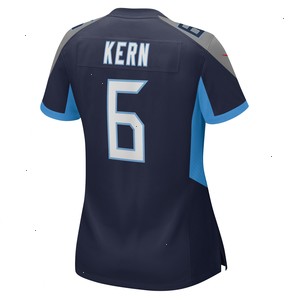 Brett Kern Tennessee Titans Nike Women's Game Jersey - Navy