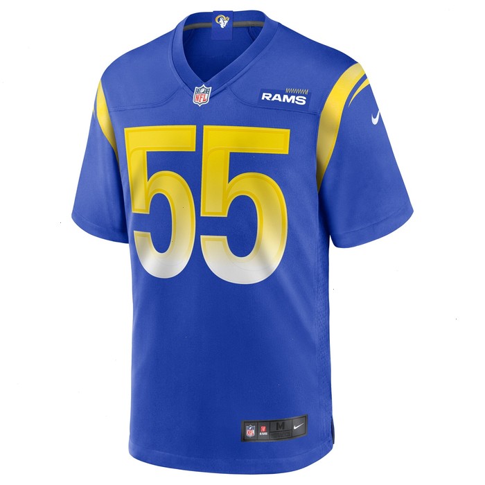 Brian Allen Los Angeles Rams Nike Game Jersey - Royal