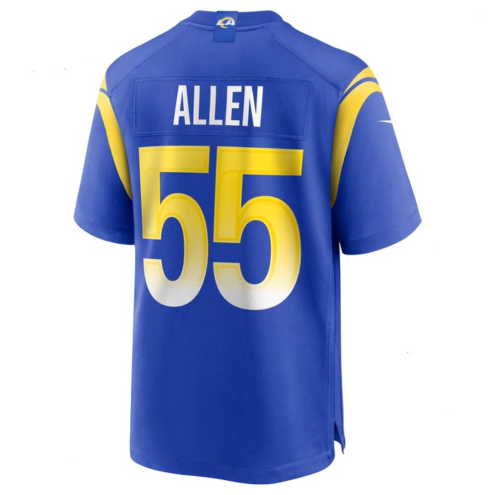 Brian Allen Los Angeles Rams Nike Game Jersey - Royal