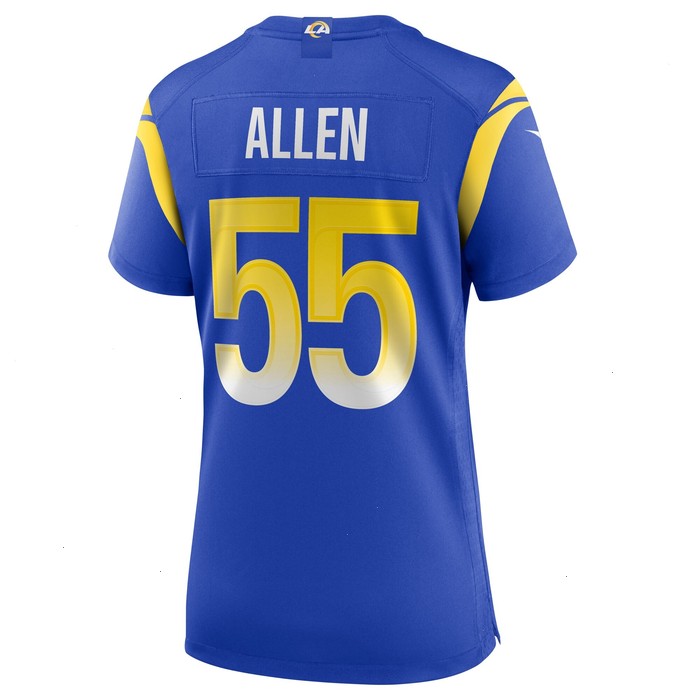 Brian Allen Los Angeles Rams Nike Women's Game Jersey - Royal