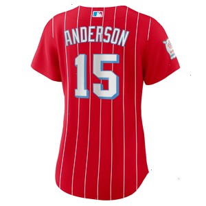 Brian Anderson Miami Marlins Nike Women's City Connect Replica Player Jersey - Red