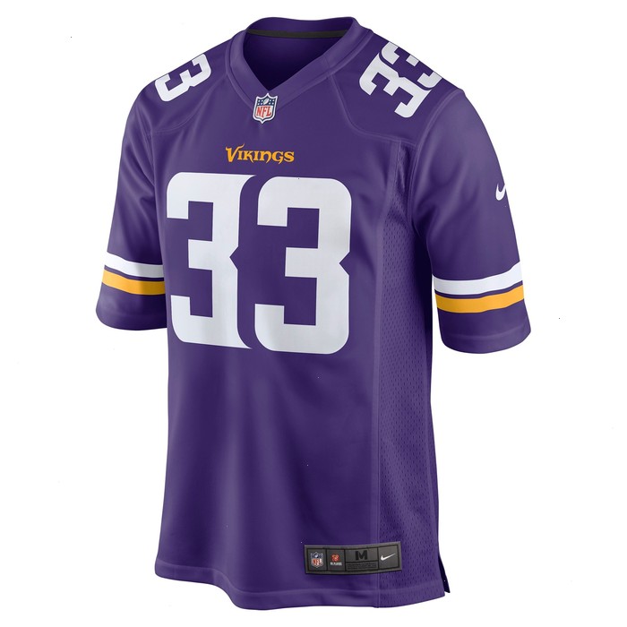 Brian Asamoah Minnesota Vikings Nike Player Game Jersey - Purple