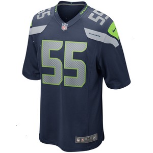 Brian Bosworth Seattle Seahawks Nike Game Retired Player Jersey - College Navy