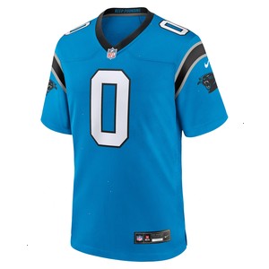 Brian Burns Carolina Panthers Nike Alternate Game Jersey - Blue