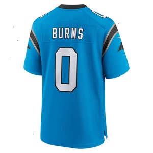 Brian Burns Carolina Panthers Nike Alternate Game Jersey - Blue