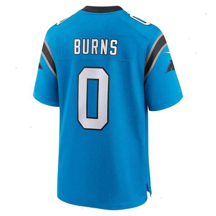 Brian Burns Carolina Panthers Nike Alternate Game Jersey - Blue