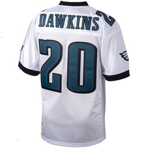 Brian Dawkins Philadelphia Eagles Mitchell & Ness 2004 Authentic Throwback Retired Player Jersey - White