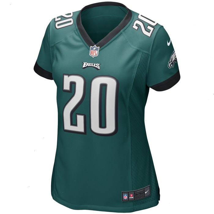 Brian Dawkins Philadelphia Eagles Nike Women's Game Retired Player Jersey - Midnight Green