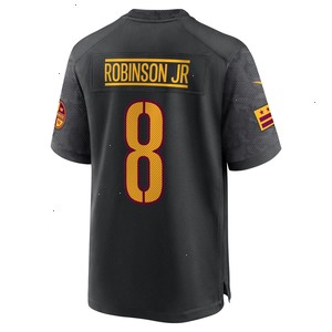 Brian Robinson Jr. Washington Commanders Nike Alternate Game Jersey - Black