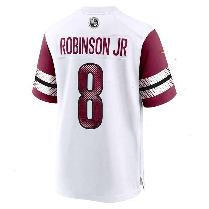 Brian Robinson Jr. Washington Commanders Nike Away Game Player Jersey - White