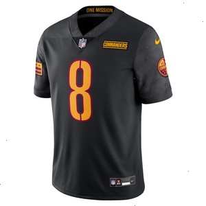 Brian Robinson Jr. Washington Commanders Nike  Vapor Untouchable Limited Jersey - Black