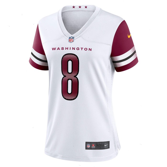 Brian Robinson Jr. Washington Commanders Nike Women's Away Game Player Jersey - White