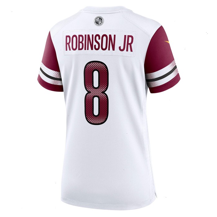 Brian Robinson Jr. Washington Commanders Nike Women's Away Game Player Jersey - White