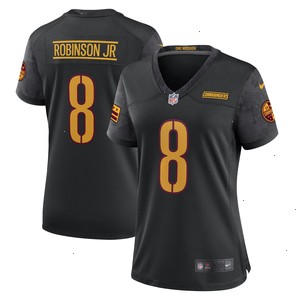 Brian Robinson Jr. Washington Commanders Nike Women's Player Jersey - Black