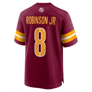 Brian Robinson Washington Commanders Nike Player Game Jersey - Burgundy