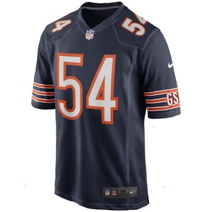 Brian Urlacher Chicago Bears Nike Game Retired Player Jersey - Navy