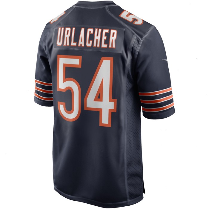 Brian Urlacher Chicago Bears Nike Game Retired Player Jersey - Navy