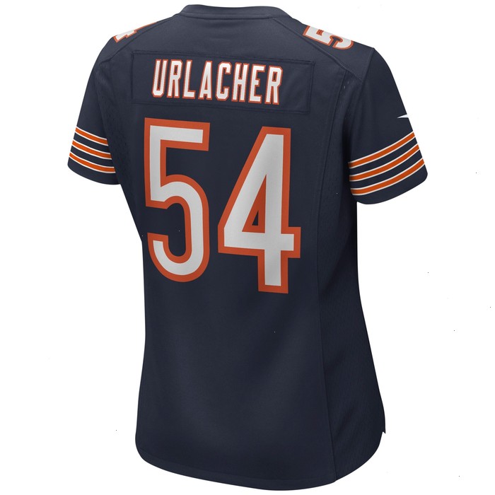 Brian Urlacher Chicago Bears Nike Women's Game Retired Player Jersey - Navy