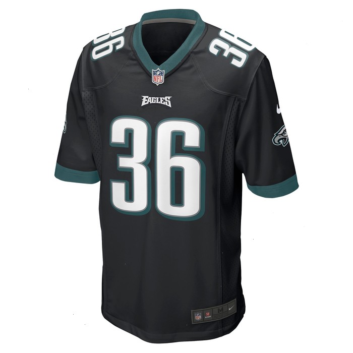 Brian Westbrook Philadelphia Eagles Nike Retired Player Alternate Game Jersey - Black