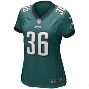 Brian Westbrook Philadelphia Eagles Nike Women's Game Retired Player Jersey - Midnight Green