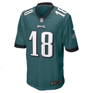 Britain Covey Philadelphia Eagles Nike Home Game Player Jersey - Midnight Green