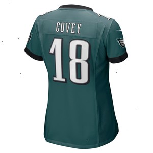 Britain Covey Philadelphia Eagles Nike Women's Home Game Player Jersey - Midnight Green