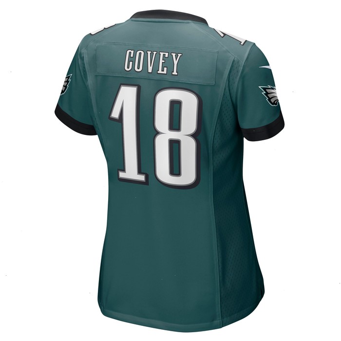 Britain Covey Philadelphia Eagles Nike Women's Home Game Player Jersey - Midnight Green