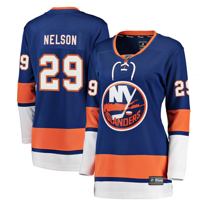 Brock Nelson New York Islanders Fanatics Branded Women's Breakaway Player Jersey - Royal