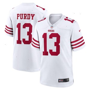 Brock Purdy San Francisco 49ers Nike Game Player Jersey - White