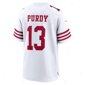 Brock Purdy San Francisco 49ers Nike Game Player Jersey - White