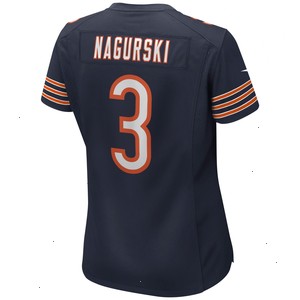 Bronko Nagurski Chicago Bears Nike Women's Game Retired Player Jersey - Navy