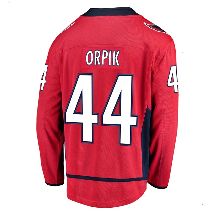 Brooks Orpik Washington Capitals Fanatics Branded Breakaway Home Player Jersey - Red