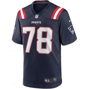 Bruce Armstrong New England Patriots Nike Game Retired Player Jersey - Navy