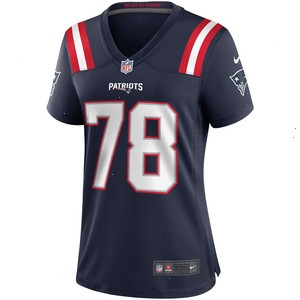 Bruce Armstrong New England Patriots Nike Women's Game Retired Player Jersey - Navy