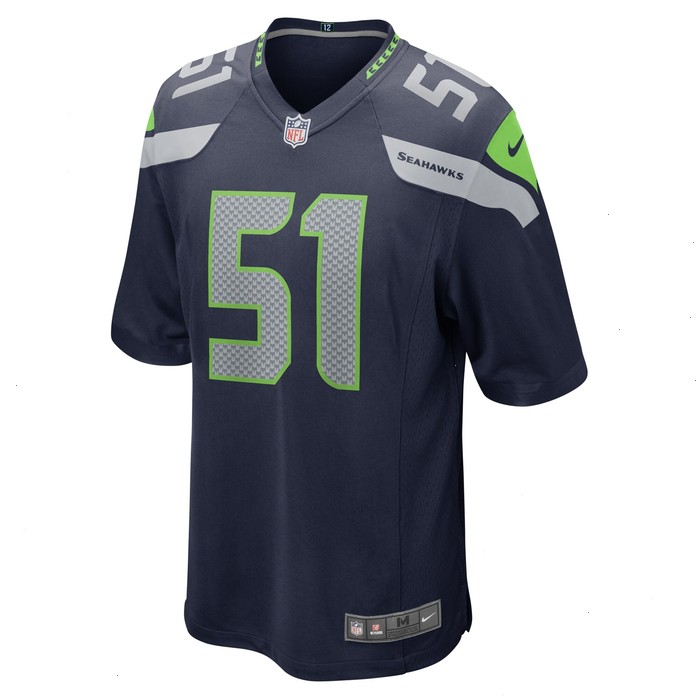 Bruce Irvin Seattle Seahawks Nike Game Jersey - College Navy