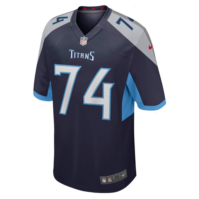 Bruce Matthews Tennessee Titans Nike Retired Player Jersey - Navy