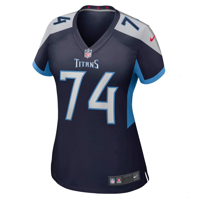 Bruce Matthews Tennessee Titans Nike Women's Retired Player Jersey - Navy