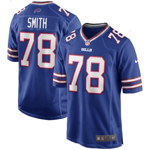 Bruce Smith Buffalo Bills Nike Game Retired Player Jersey - Royal