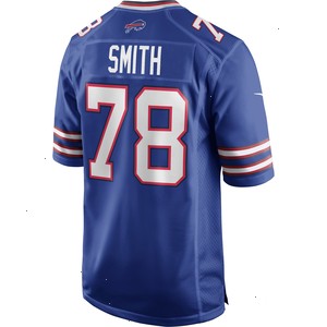 Bruce Smith Buffalo Bills Nike Game Retired Player Jersey - Royal